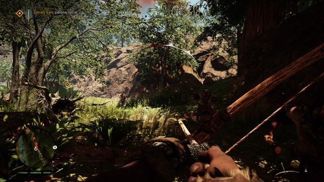 On your way back to Saila, you will be attacked by three cannibals. - Deep Wounds - Walkthrough - Far Cry Primal - Game Guide and Walkthrough