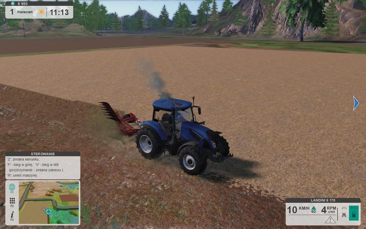 You should plow the field yourself in order to save the cash. - Prince Lake District - Quick start - Farm Expert 2017 Game Guide
