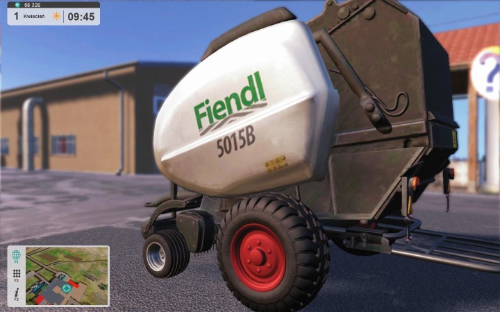 Manufacturer: Sipma - Balers and square balers - Machinery description - Farm Expert 2017 Game Guide