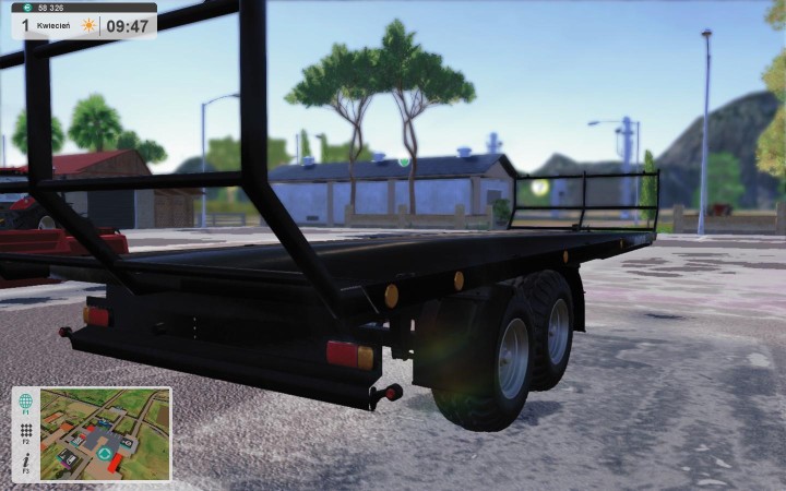 Manufacturer: Sipma - Bale and silage trailers - Machinery description - Farm Expert 2017 Game Guide