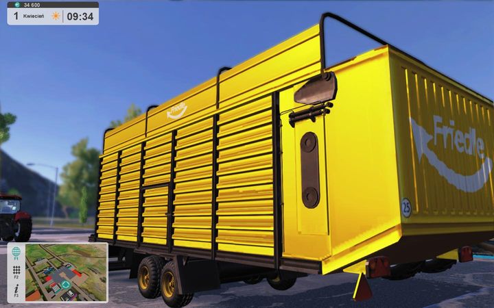 Manufacturer: Pottinger - Bale and silage trailers - Machinery description - Farm Expert 2017 Game Guide