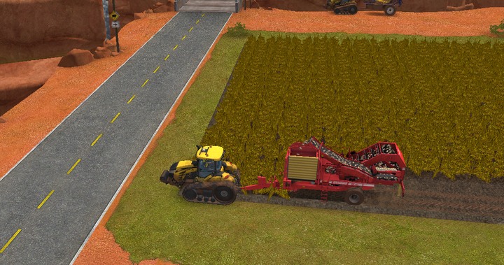 After collecting more money you can decide on having new types of crops - Tips for starting a game | For Beginners - For Beginners - Farming Simulator 18 Game Guide