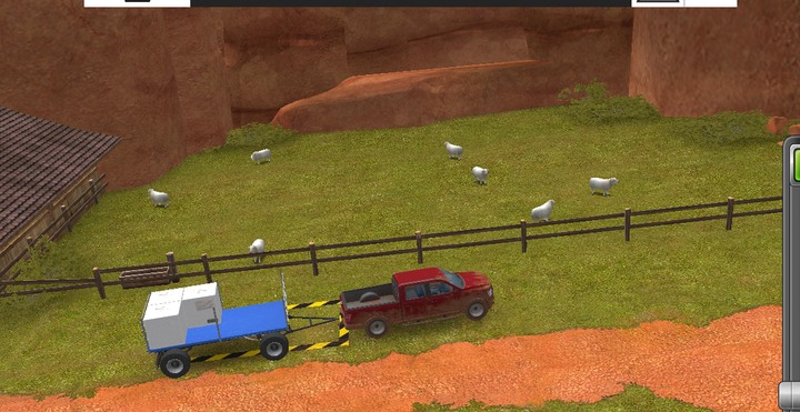 To transport wool and milk you must use a special trailer that can be found near your breeding place, you can access it right after you start a game - Breeding basics | For Beginners - For Beginners - Farming Simulator 18 Game Guide