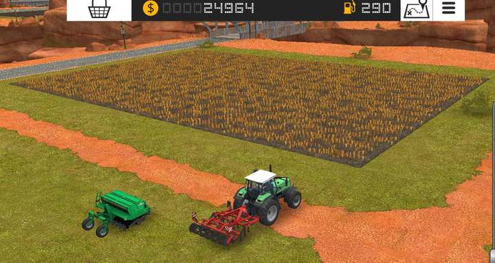 Pay attention to the order of the actions done on a field. The only exception is that you can fertilize a field before cultivating it - Agricultural machinery | Machines - Machines - Farming Simulator 18 Game Guide