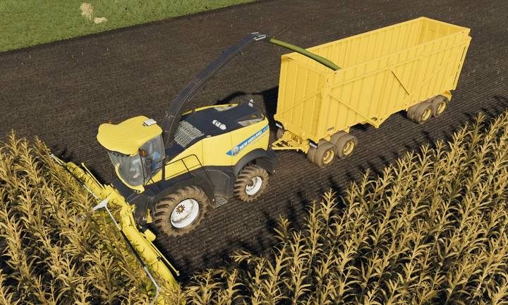 Corn is the most cost-effective grain when it comes to producing chaff. - Farming Simulator 19: Production chains map - Tips and curiosities - Farming Simulator 19 Guide and Tips