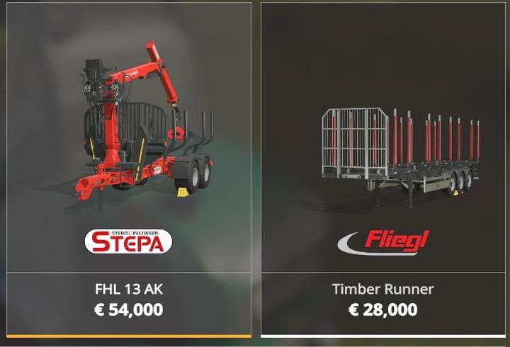 Cheap machines used in forestry. - Farming Simulator 19: Wood harvesting - Wood - Farming Simulator 19 Guide and Tips