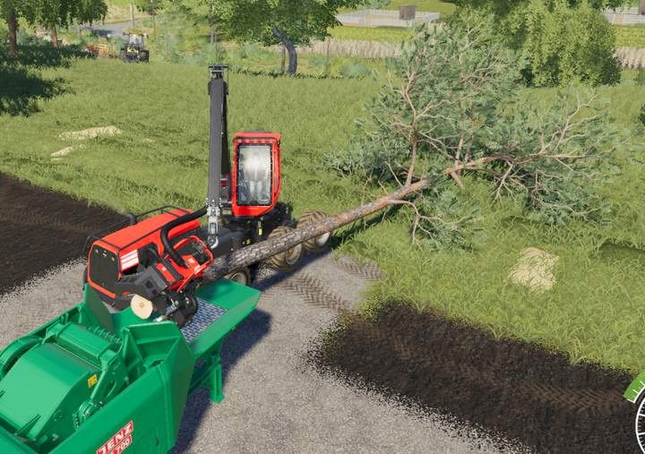 Woodchips can be transported in almost any trailer - Farming Simulator 19: Wood harvesting - Wood - Farming Simulator 19 Guide and Tips