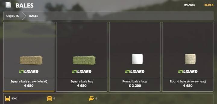 In the shop you will get bales of hay, straw or silage as well as mixed feeds. - Farming Simulator 19: Farm animals, tips - Husbandry - Farming Simulator 19 Guide and Tips