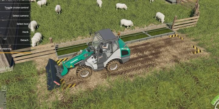 Clean up if you want to keep your production at a high level. - Farming Simulator 19: Farm animals, tips - Husbandry - Farming Simulator 19 Guide and Tips