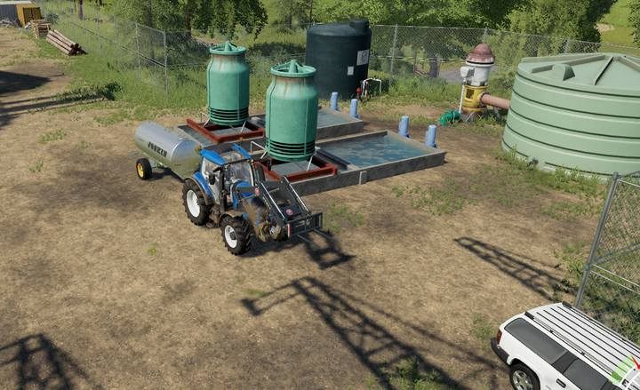Your animals also need water - Farming Simulator 19: Farm animals, tips - Husbandry - Farming Simulator 19 Guide and Tips