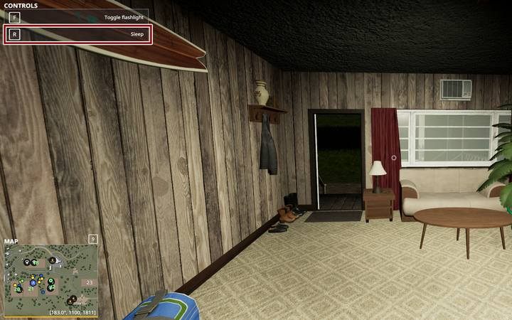 You can sleep on your farm without taking into account the time related with anticipation of the harvest. - Farming Simulator 19: Timescale, sleeping - Tips and curiosities - Farming Simulator 19 Guide and Tips