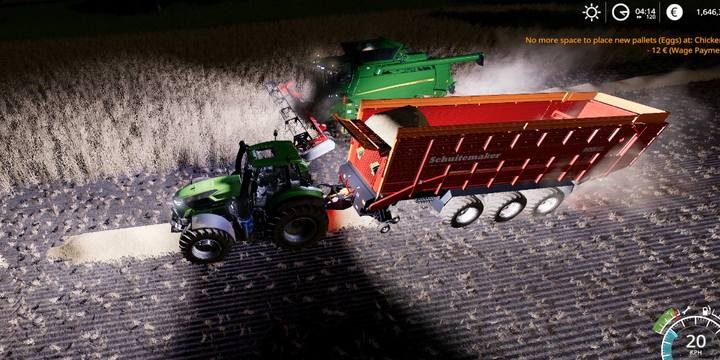 It is not worth wasting straw - be careful, however, because a lot of straw is being produced. - Farming Simulator 19: Starting tips - Tips and curiosities - Farming Simulator 19 Guide and Tips