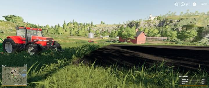 Starting area in Ravenport. - Farming Simulator 19: Difficulty Levels - Tips and curiosities - Farming Simulator 19 Guide and Tips