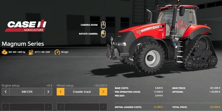 CaseIH Magnum Series. - Farming Simulator 19: Tractors, trucks - List of vehicles and machines - Farming Simulator 19 Guide and Tips