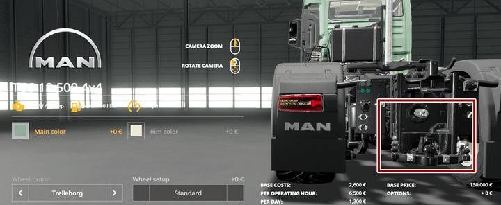 MAN TGS 18.500 4x4. - Farming Simulator 19: Tractors, trucks - List of vehicles and machines - Farming Simulator 19 Guide and Tips