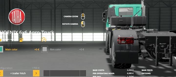 Tatra Phoenix 6x6 Agro-Truck. - Farming Simulator 19: Tractors, trucks - List of vehicles and machines - Farming Simulator 19 Guide and Tips