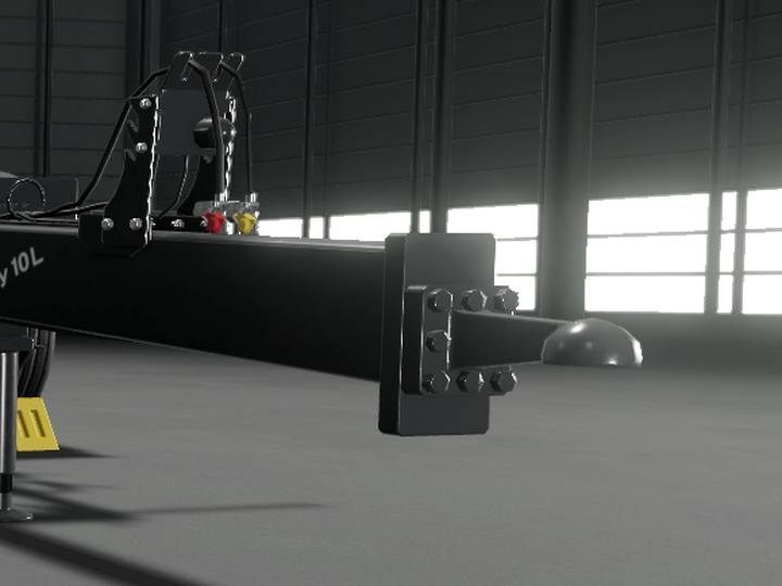 Ball coupling. - Farming Simulator 19: Trailers, semi-trailers - List of vehicles and machines - Farming Simulator 19 Guide and Tips