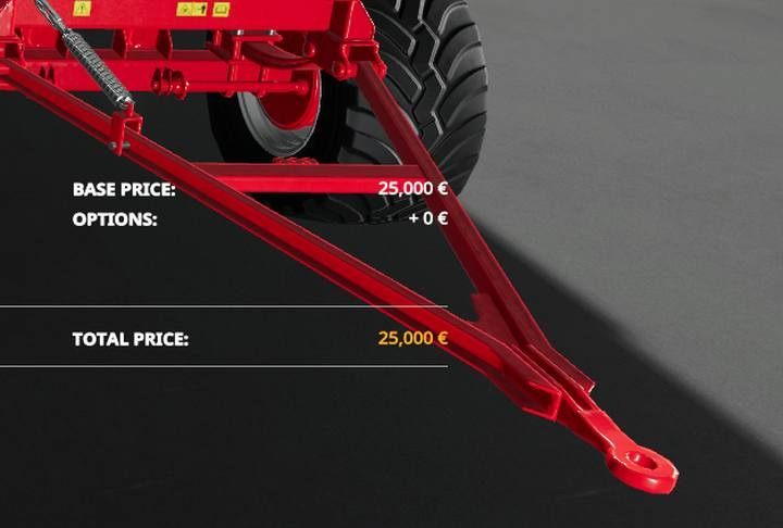 Pin coupling. - Farming Simulator 19: Trailers, semi-trailers - List of vehicles and machines - Farming Simulator 19 Guide and Tips