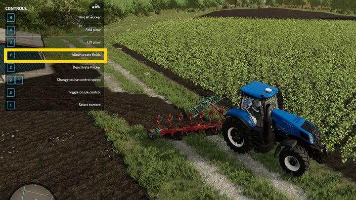 How to buy a land or a field in Farming Simulator 19