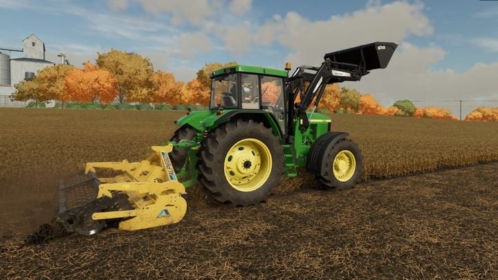 Farming Simulator 22: Cultivation - gamepressure.com