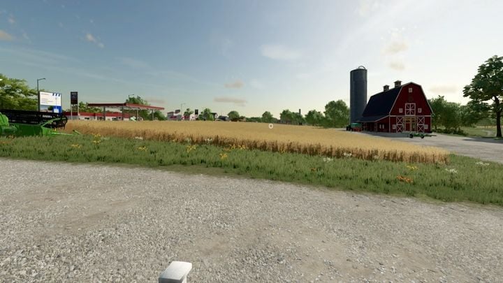 Farming Simulator 22 Elmcreek Map Field Size 4389