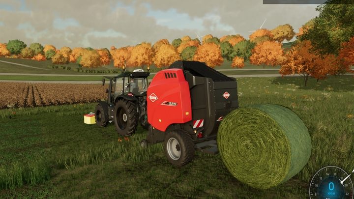 The second option is bailing: you can read more about this on the next page dedicated to balers - Farming Simulator 22: Sowing and mowing grass - Farming Simulator 22: Grass, hay and silage - Farming Simulator 22 Guide