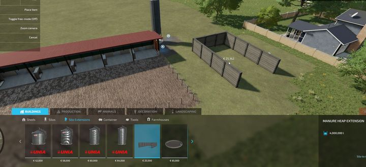 Straw, however, is not enough - Farming Simulator 22: Why animals dont make manure? - Farming Simulator 22: FAQ - Farming Simulator 22 Guide