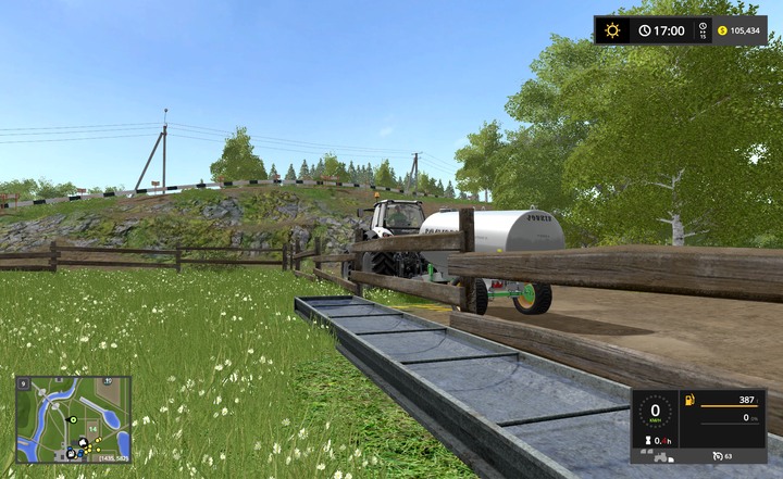 Joyskin AquaTrans 7300 S is the device you should obtain when thinking about creating a farm - Forestry equipment and animals | Descriptions of equipment - Descriptions of equipment, instructions and tips - Farming Simulator 17 Game Guide