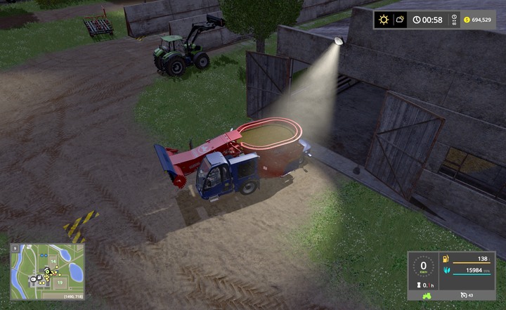 Mix fodder and increase your profits! - Forestry equipment and animals | Descriptions of equipment - Descriptions of equipment, instructions and tips - Farming Simulator 17 Game Guide