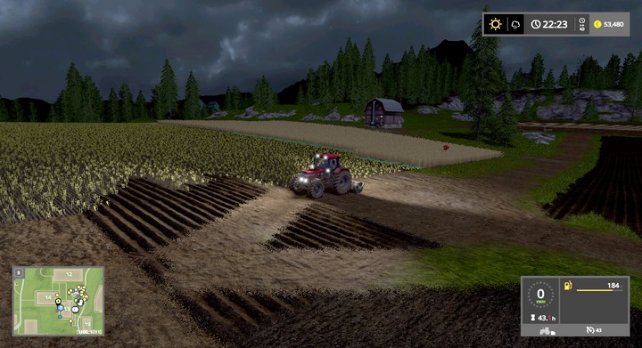You can modify already existing lots using a roller. - Creating and Connecting Lots - For beginners - Farming Simulator 17 Game Guide