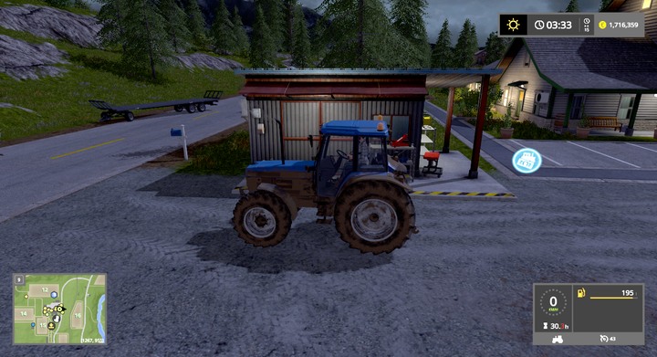 You can build a workshop in any place on the map - the building allows free modifications. - Store, modifying and exploiting your machines - For beginners - Farming Simulator 17 Game Guide