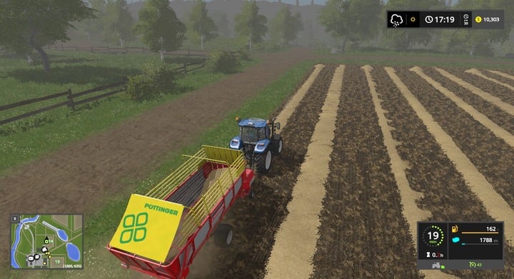 Grains, Seeds, and Hay - Farming Simulator 17 Game Guide - gamepressure.com