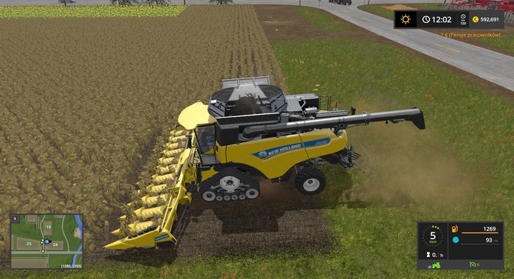 Youll need a harvester with different extension to be able to harvest corn and sunflowers - Grains, Seeds, and Hay - Information on crops - Farming Simulator 17 Game Guide