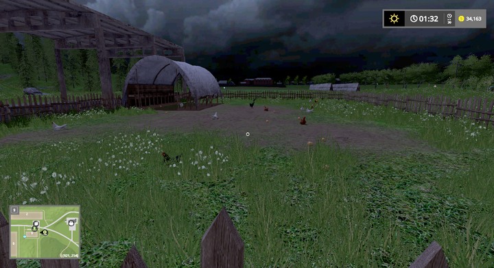 Henhouse - Henhouse and animal trader | Animal husbandry - Animal husbandry - Farming Simulator 17 Game Guide