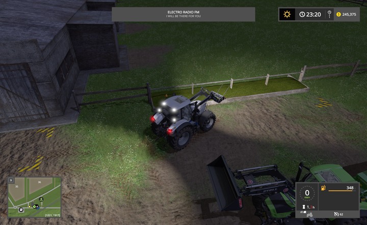 Sheep are fine with grass that you place in their trough - Animal husbandry step-by-step - Animal husbandry - Farming Simulator 17 Game Guide