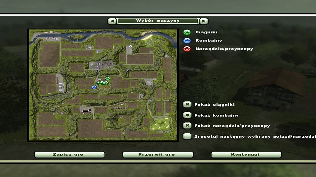 The personal digital assistant (PDA) is displayed by pressing the I button; the same button is used for browsing between the categories - Options, maps, PDA | The basics - The basics - Farming Simulator 2013 Game Guide