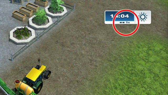 Field 29 is ready for growing crops - Further sowings, sprayings, harvestings and sale | Further steps - Further steps - Farming Simulator 2013 Game Guide