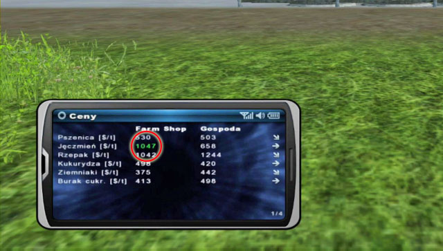 The second issue refers to the increased demand of certain goods at given points of sale - Managing sales | Agriculture - Agriculture - Farming Simulator 2013 Game Guide