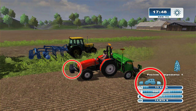 If you already have or just bought the SAME Argon3 75, buy an additional weight and mount in the front - Buying new equipment: sower | Agriculture - Agriculture - Farming Simulator 2013 Game Guide