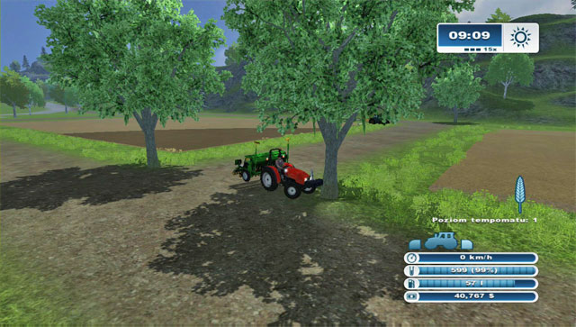 Hired workers arent too bright and can get stuck on e.g. a tree. - Connecting fields | Agriculture - Agriculture - Farming Simulator 2013 Game Guide