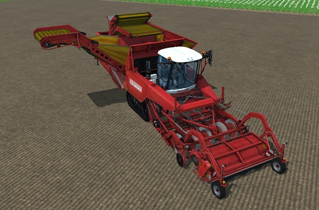 Grimme Tectron 415 - every farmers dream. - Growing potatoes | Agriculture - Agriculture - Farming Simulator 2013 Game Guide