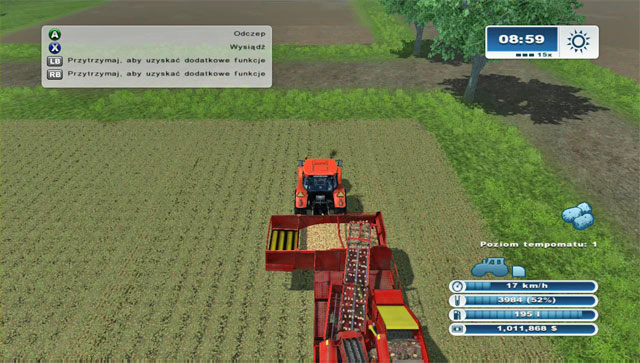 Working with this harvester is very slow, as it can gather only one row of potatoes at a time. - Growing potatoes | Agriculture - Agriculture - Farming Simulator 2013 Game Guide