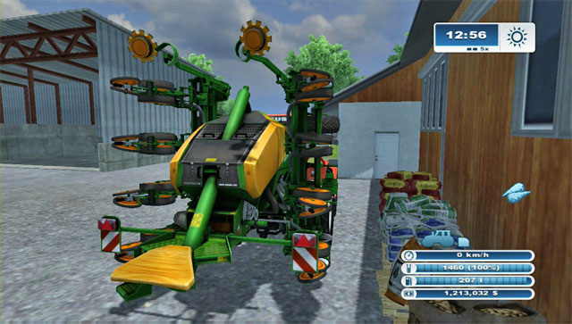 You have to fill it up, just like every other sower or planter. - Growing sugar beets | Agriculture - Agriculture - Farming Simulator 2013 Game Guide