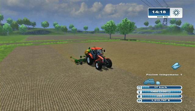 The big width speeds makes for a rather fast process. - Growing sugar beets | Agriculture - Agriculture - Farming Simulator 2013 Game Guide