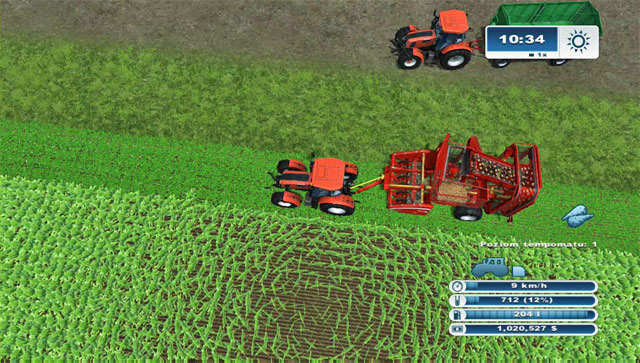 Working with this simple harvester isnt very comfortable, as you cannot hire a worker to do it. - Growing sugar beets | Agriculture - Agriculture - Farming Simulator 2013 Game Guide