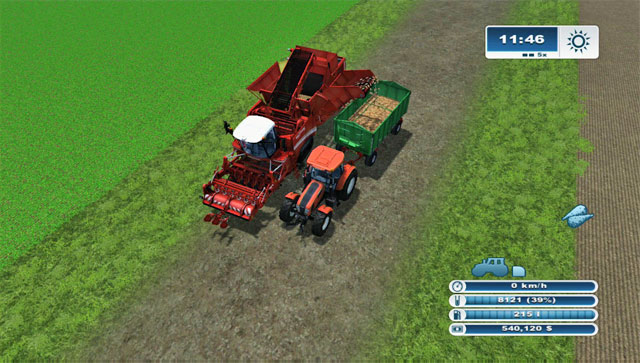 The amount of crops you obtain from a field varies depending on what you seed/plant. - Effectiveness comparison for different grains | Agriculture - Agriculture - Farming Simulator 2013 Game Guide