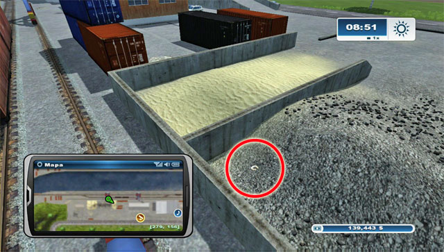 The horseshoe can be found in the Port - Area H: horseshoes #90-#100 | Horseshoes - Horseshoes - Farming Simulator 2013 Game Guide