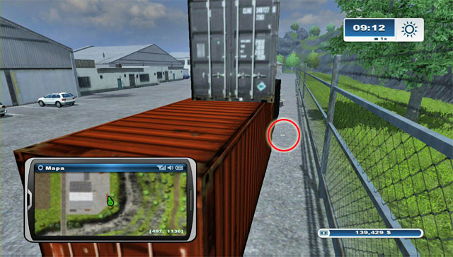 The horseshoe lies at the south-east part of the complex of buildings by the Freight yard - Area H: horseshoes #90-#100 | Horseshoes - Horseshoes - Farming Simulator 2013 Game Guide