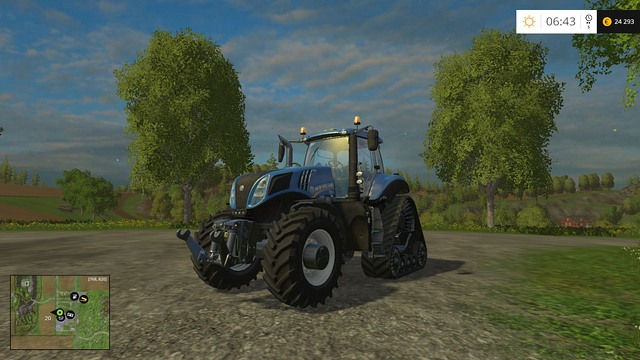 Buying a cutting-edge machine - quicker on easy level, more satisfying on hard level. - Difficulty level - Basics - Farming Simulator 15 Game Guide