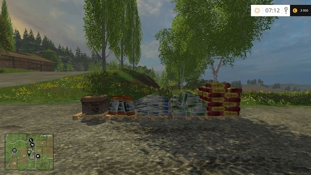 All the necessary seeds. - The farm - buildings and starting machines - Basics - Farming Simulator 15 Game Guide